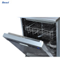 Smad 11L Kitchen Appliance Stainless Steel Freestanding Dishwasher / Dish Washer
